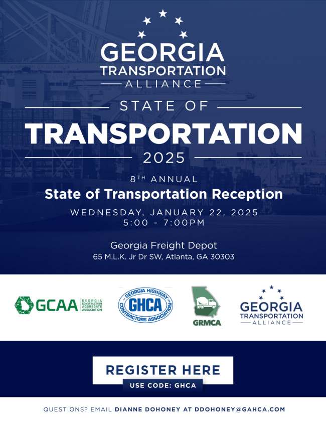 State of Transportation 25 GHCA